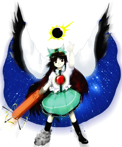 Utsuho Reiuji Game Profiles Touhou Wiki Fandom