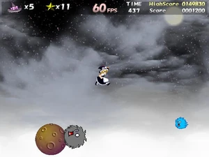 You're too big to get squished