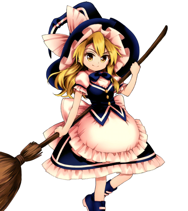 Marisa Kirisame Game Profiles Touhou Wiki Fandom