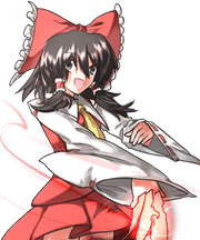 Chara Reimu Stand