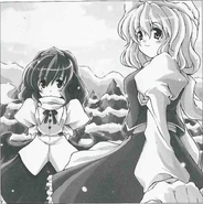 Otra ilustración de Letty en Bohemian Archive in Japanese Red