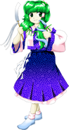 artwork de Sanae en UFO.