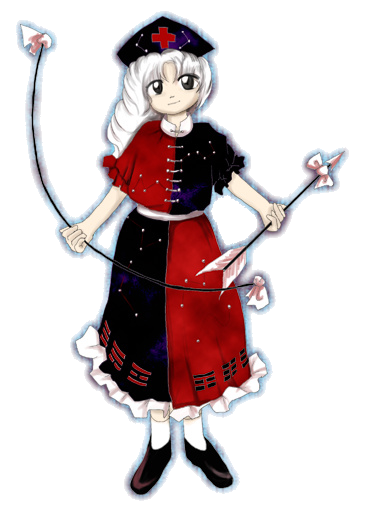 Kaguya Houraisan - Touhou Wiki - Characters, games, locations, and