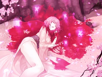 Yuyuko's suicide