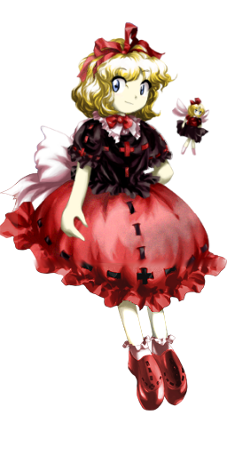 東方花映塚 Phantasmagoria Of Flower View キャラクター 東方project Wiki Fandom