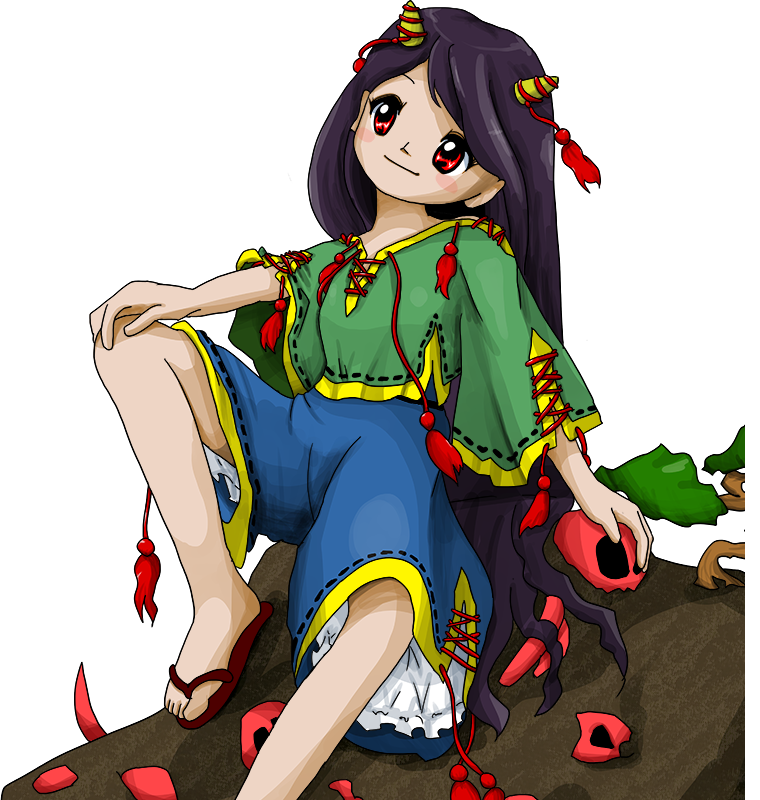 Seija Kijin - Touhou Wiki - Characters, games, locations, and more