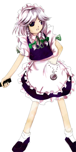 Sakuya Izayoi Game Profiles Touhou Wiki Fandom