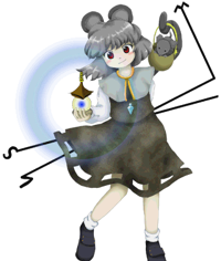 Nazrin (Stage 5 MidBoss form)