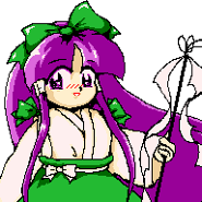 Ilustracion alternativa de Reimu en la seleccion de Phantasmagoria of Dim.Dream