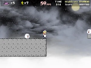 You don't want me to jump on you?