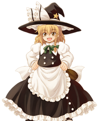 Touhou Project MARISA KIRISAME Nemu Ver 1/8 PVC Figure