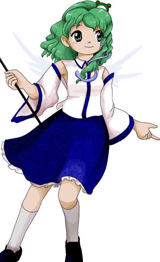 Youmu Konpaku - Touhou Wiki - Characters, games, locations, and more