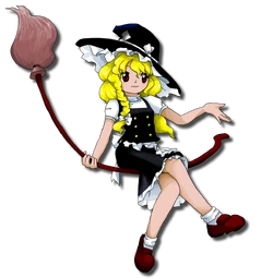 Marisa Kirisame FW