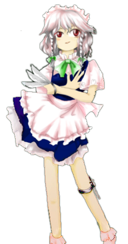 Sakuya Izayoi - Touhou Wiki - Characters, games, locations, and more