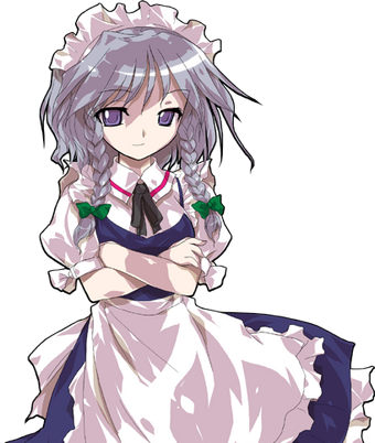 Sakuya Izayoi Game Profiles Touhou Wiki Fandom Sakuya Izayoi Game Profiles Touhou Wiki Fandom