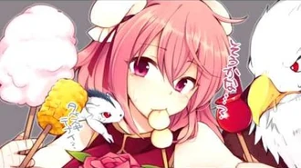 Touhou_14.5_Urban_Legend_In_Limbo_OST_-_Battlefield_of_Hanahazama_-_Kasen's_theme