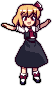 Sprite de Rumia en Hopeless Masquerade