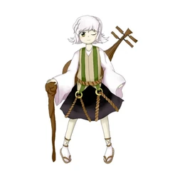 Tsubame Minazuki as Stage 3 Boss