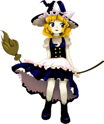 霧雨　魔理沙（きりさめ　まりさ) Marisa Kirisame