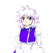 Letty en el Demo de Perfect Cherry Blossom