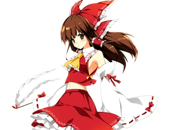 博麗　霊夢（はくれい　れいむ）<p>Reimu Hakurei</p>