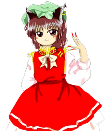 Chen Touhou Espanol Fandom #chen #chen yakumo #touhou #chen touhou #emofuri #my drawings #gif #gifs.