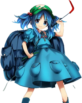 河城にとり (かわしろにとり)