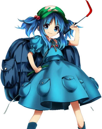 河城にとり (かわしろにとり)<br/><p>Nitori Kawashiro</p>