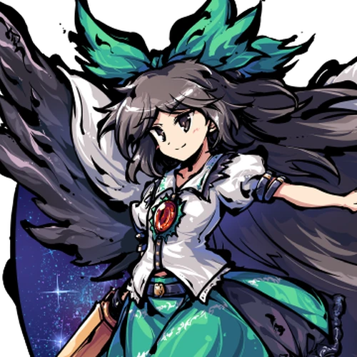 touhou orin okuu