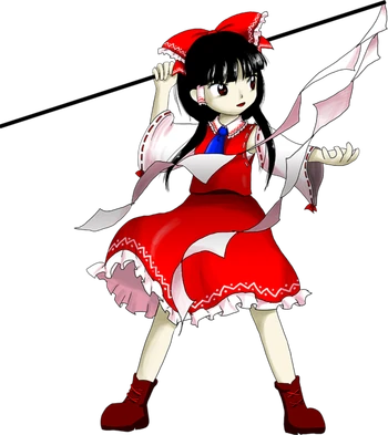 博麗　霊夢（はくれい　れいむ）<p>Reimu Hakurei</p>