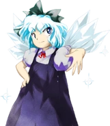 Paleta alternativa de Cirno