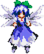 Sprite de Cirno en PoFV y StB
