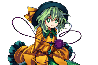 Koishi Komeiji / Koishi in Sonic Forever パッケージもどき / July 9th, 2023 - pixiv