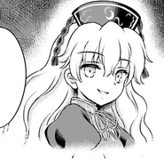 La aparición de Junko en Visionary Fairies in Shrine