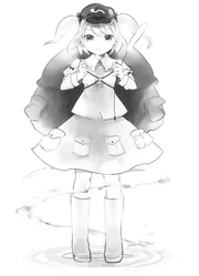 Nitori Kawashiro en Symposium of Post-mysticism