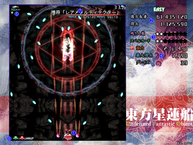 Undefined Fantastic Object/Gameplay | Touhou Wiki | Fandom