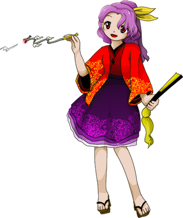 Kaguya Houraisan - Touhou Wiki - Characters, games, locations, and