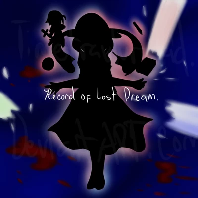 Ok if this is a new touhou game of fanmade touhou game I wanna see what it looks like