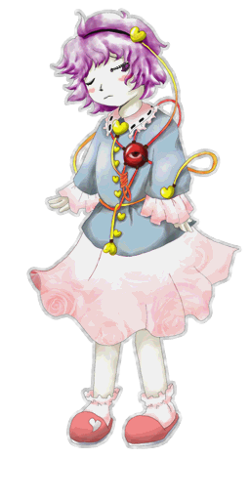 古明地さとり（こめいじ　さとり）<p>Satori Komeiji</p>