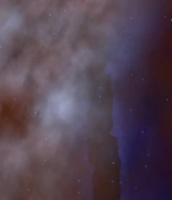 El cielo nocturno en Undefined Fantastic Object
