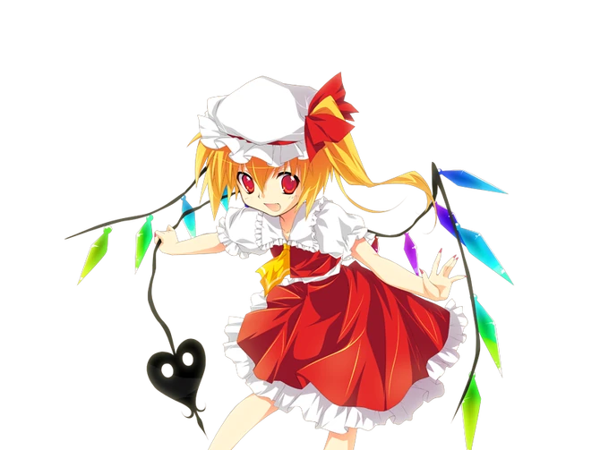 bowing Flandre