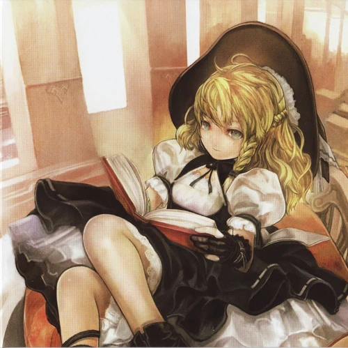The Grimoire of Marisa (CD) | Touhou Wiki | Fandom