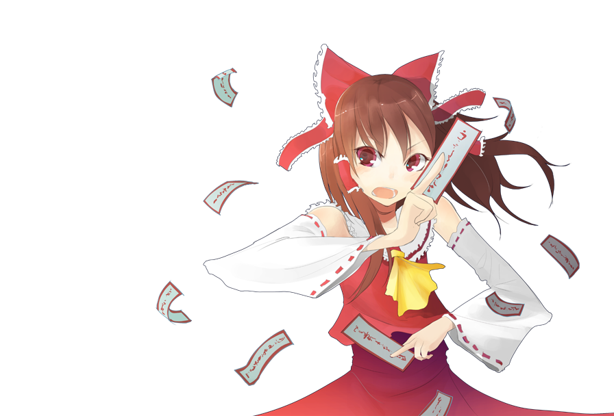 The Genius Of Sappheiros Reimu Hakurei Touhou Wiki Fandom