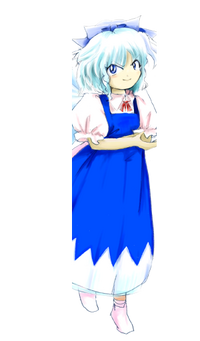 Cirno Game Profiles Touhou Wiki Fandom