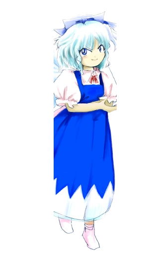 Cirno Perfis De Jogo Touhou Wiki Fandom