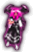 El sprite modificado de Koakuma