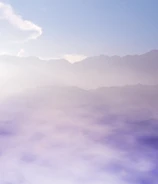 Por encima de las nubes en Perfect Cherry Blossom