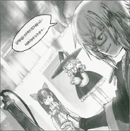 Reimu y Marisa Kirisame junto a Rinnosuke Morichika