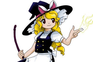 霧雨魔理沙 | 東方Project Wiki | Fandom