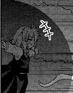 Rumia envuelta en oscuridad, esta vez como se ve en Oriental Sacred Place